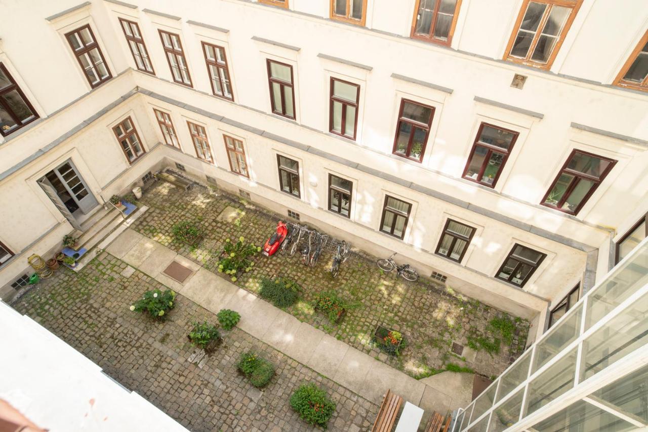 Die Fromme Hermine Wien Eksteriør billede
