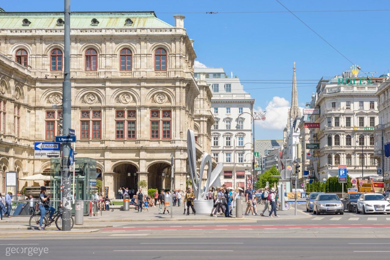 Die Fromme Hermine Wien Eksteriør billede