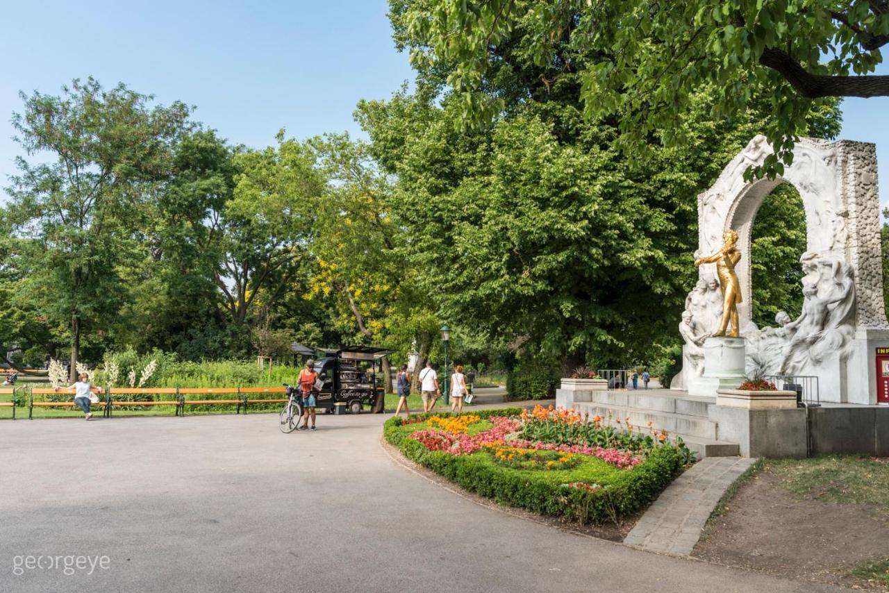 Die Fromme Hermine Wien Eksteriør billede