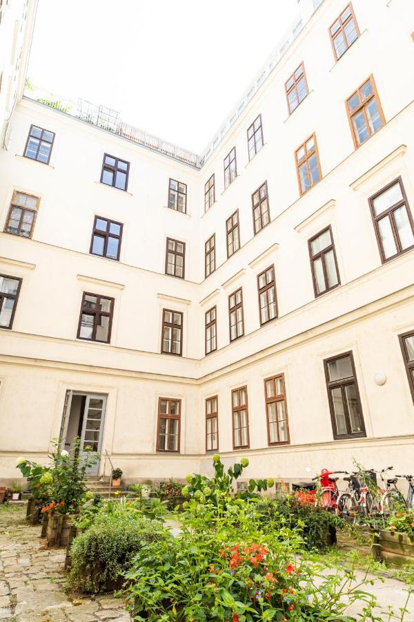 Die Fromme Hermine Wien Eksteriør billede