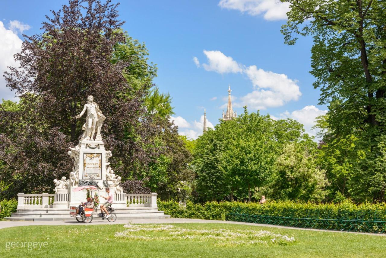 Die Fromme Hermine Wien Eksteriør billede