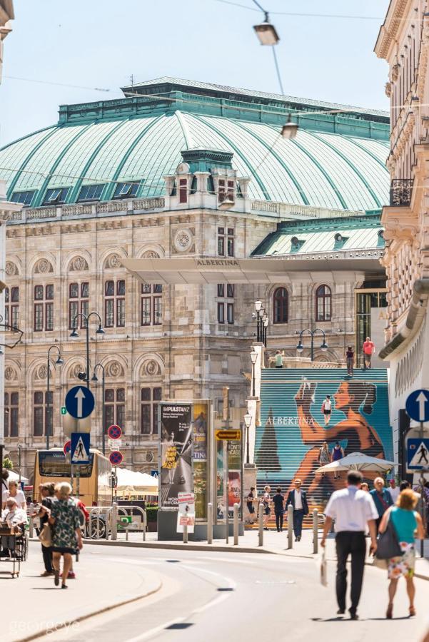 Die Fromme Hermine Wien Eksteriør billede