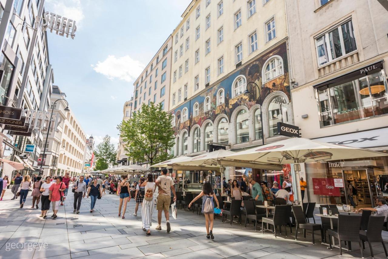 Die Fromme Hermine Wien Eksteriør billede