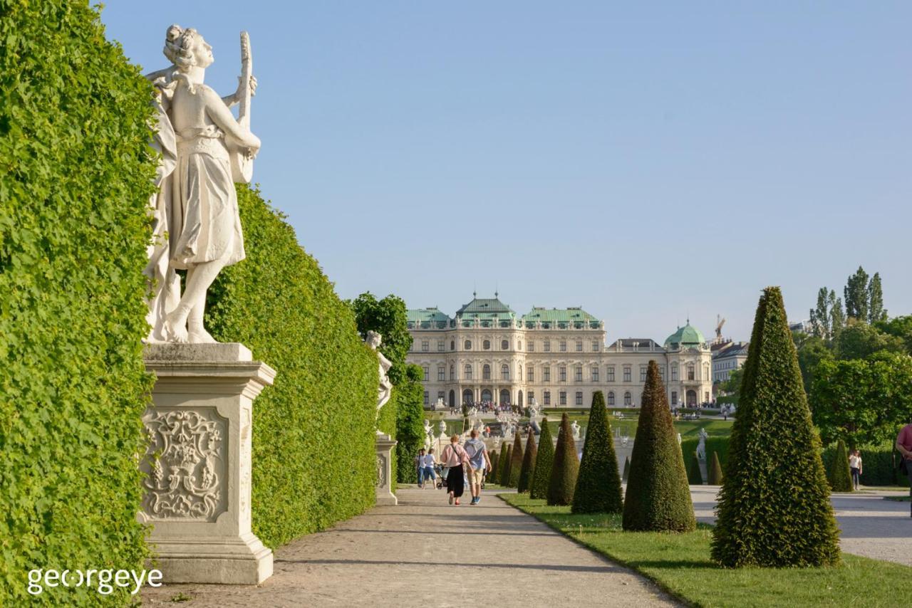 Die Fromme Hermine Wien Eksteriør billede